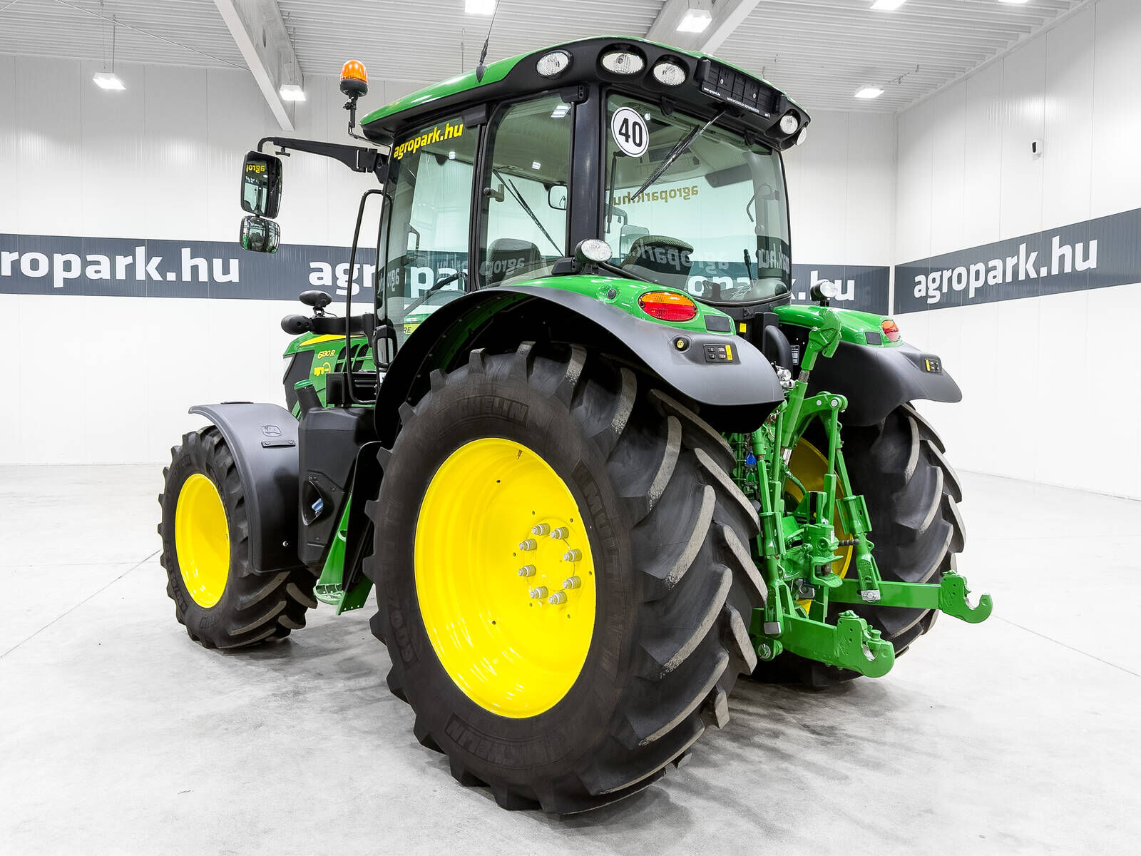 John Deere 6130R AutoQuad, TLS, HCS, full RTK 3
