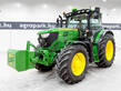 John Deere 6155R DirectDrive 24/24 50 km/h, axle suspension