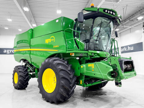 John Deere S680i