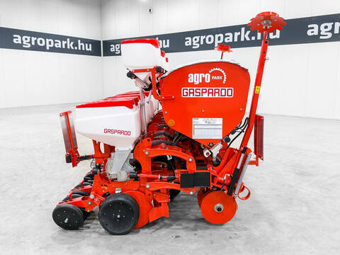 Gaspardo MTE UNUSED 6-row precision seed drill with mecha