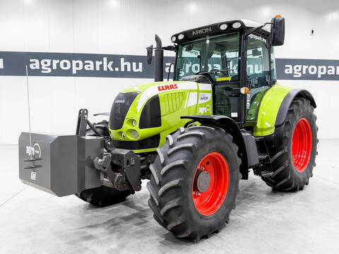 Claas Arion 640 CIS Hexashift 24/24 40 km/h, cab suspe