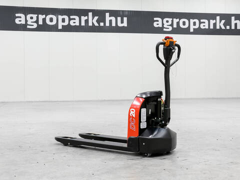 Heli CBD20J-LI3 2 Tonnen Li-Ionen Elektro-Geh-Hubwage