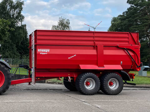 Krampe Big Body 650 (BB 650) 21 tons capacity, 30,5 m3,