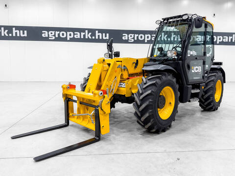 JCB 531-70 Joystcik, air con, Powershift, pallet for