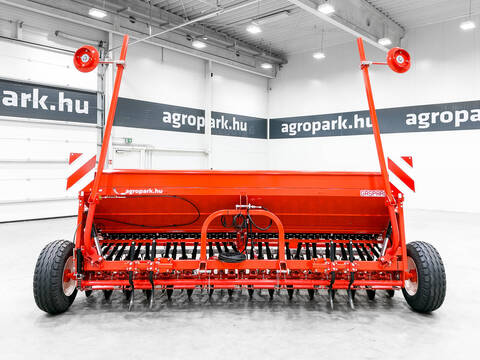 Gaspardo Nina 400 UNUSED seed drill, 4 m working width, 1