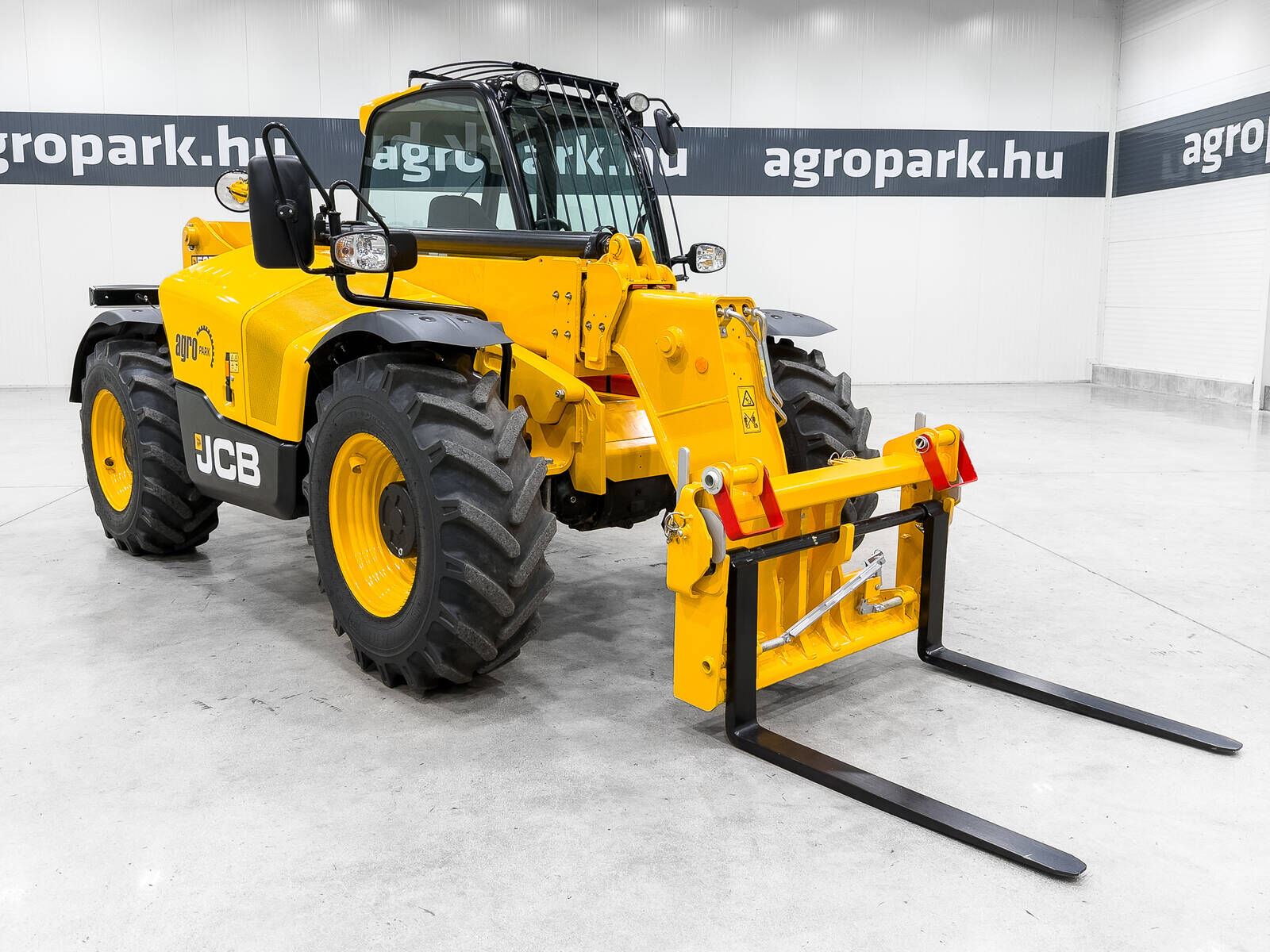 JCB 535-95 telehandler, Joystick, Powershift, air co 2