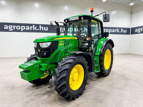 John Deere 6125M PowerQuad Plus 40 km/h, TLS, air brakes, a