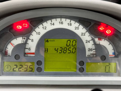 Deutz Fahr Agrofarm 430G tractor, 40 km/h with creeper, air