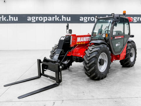 Manitou MLT 731 Turbo telehandler with 7 m and 3.100 kg 