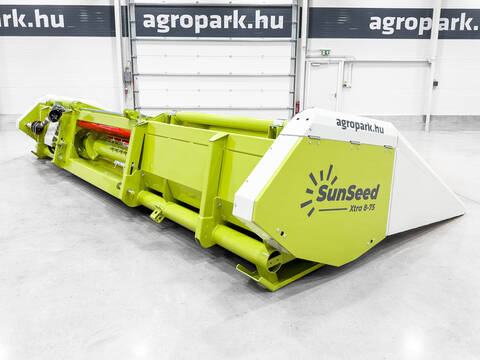 SunSeed Xtra 8-75 UNUSED 6 m, 8 row (75 cm), row indepen