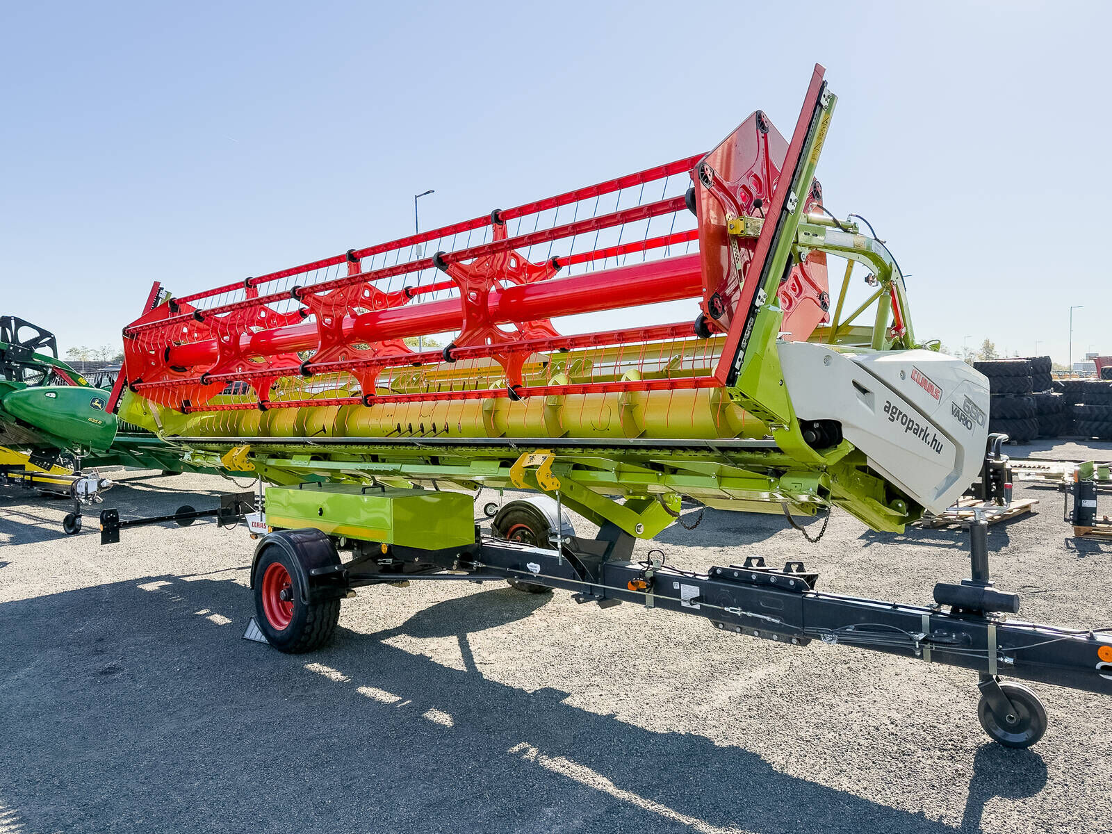 Claas V680 (Vario 680) 6,8 m Vario header for Claas Tu 1