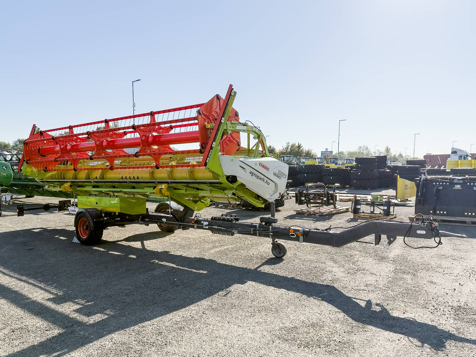Claas V680 (Vario 680) 6,8 m Vario header for Claas Tu 2