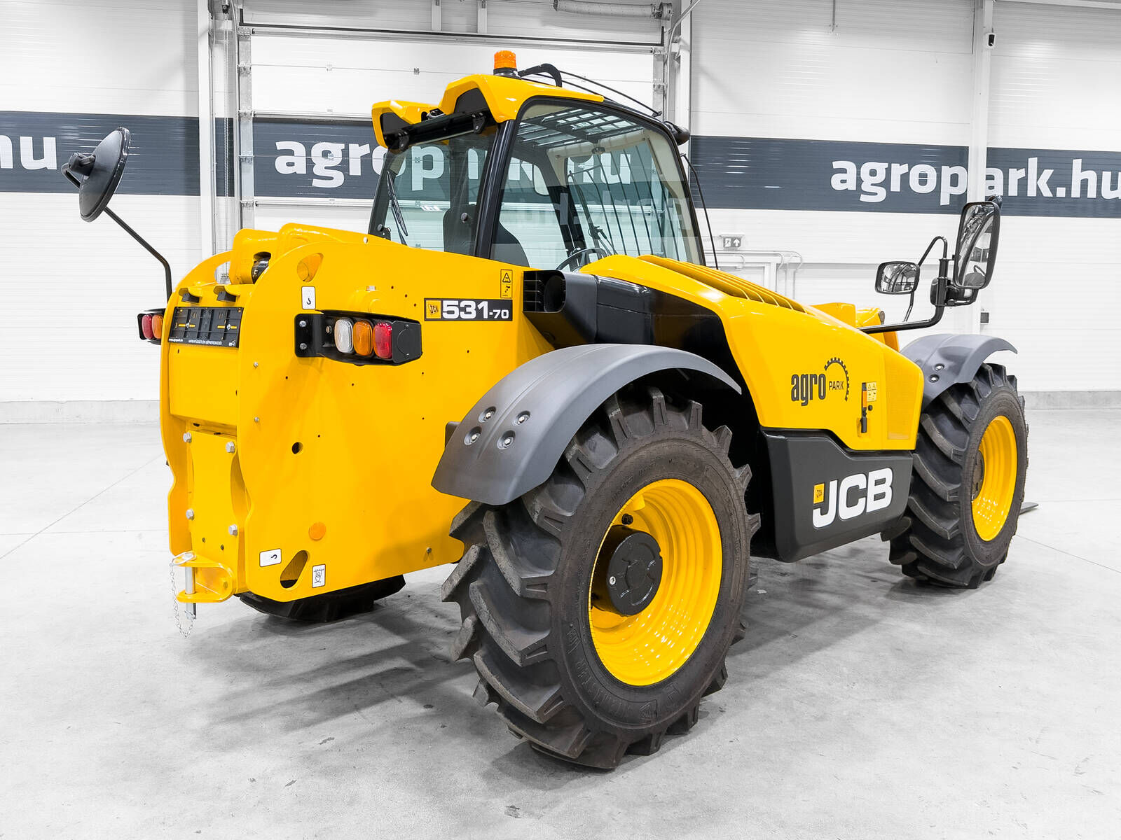 JCB 531-70 telehandler, 7 m lifting height, 3.100 kg 3