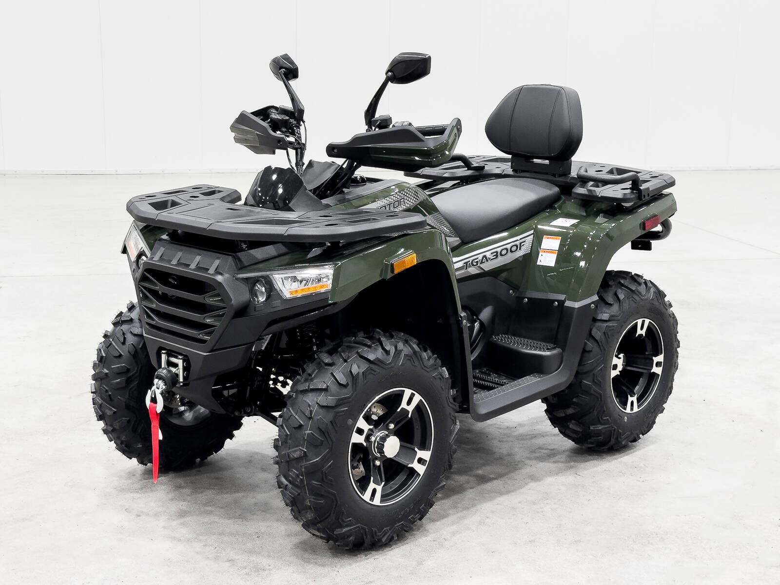 TGA300F UNUSED ATV / Quad, with T3b tractor COC 1