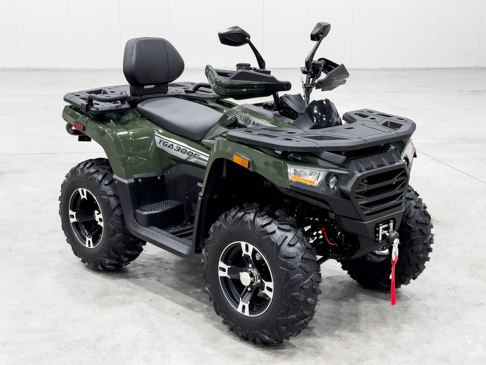 TGA300F UNUSED ATV / Quad, with T3b tractor COC 2
