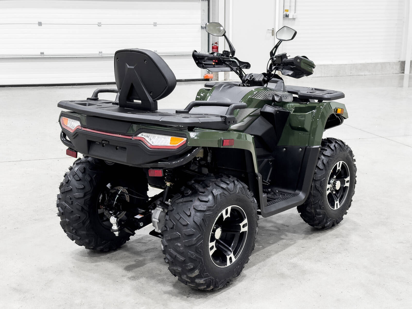 TGA300F UNUSED ATV / Quad, with T3b tractor COC 3