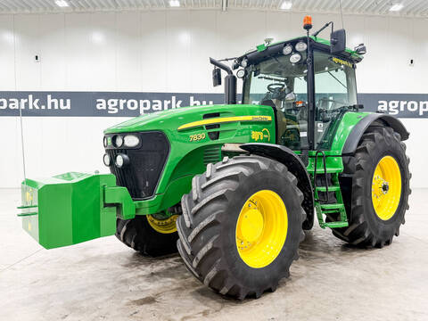 John Deere 7830 AutoQuad Eco 20/20, TLS, AutoTrac ready, 4