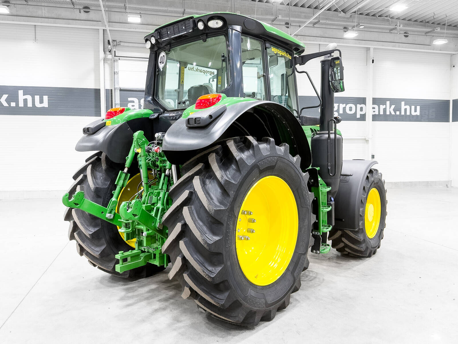 John Deere 6195M UNUSED with full RTK, TLS, air brakes 3