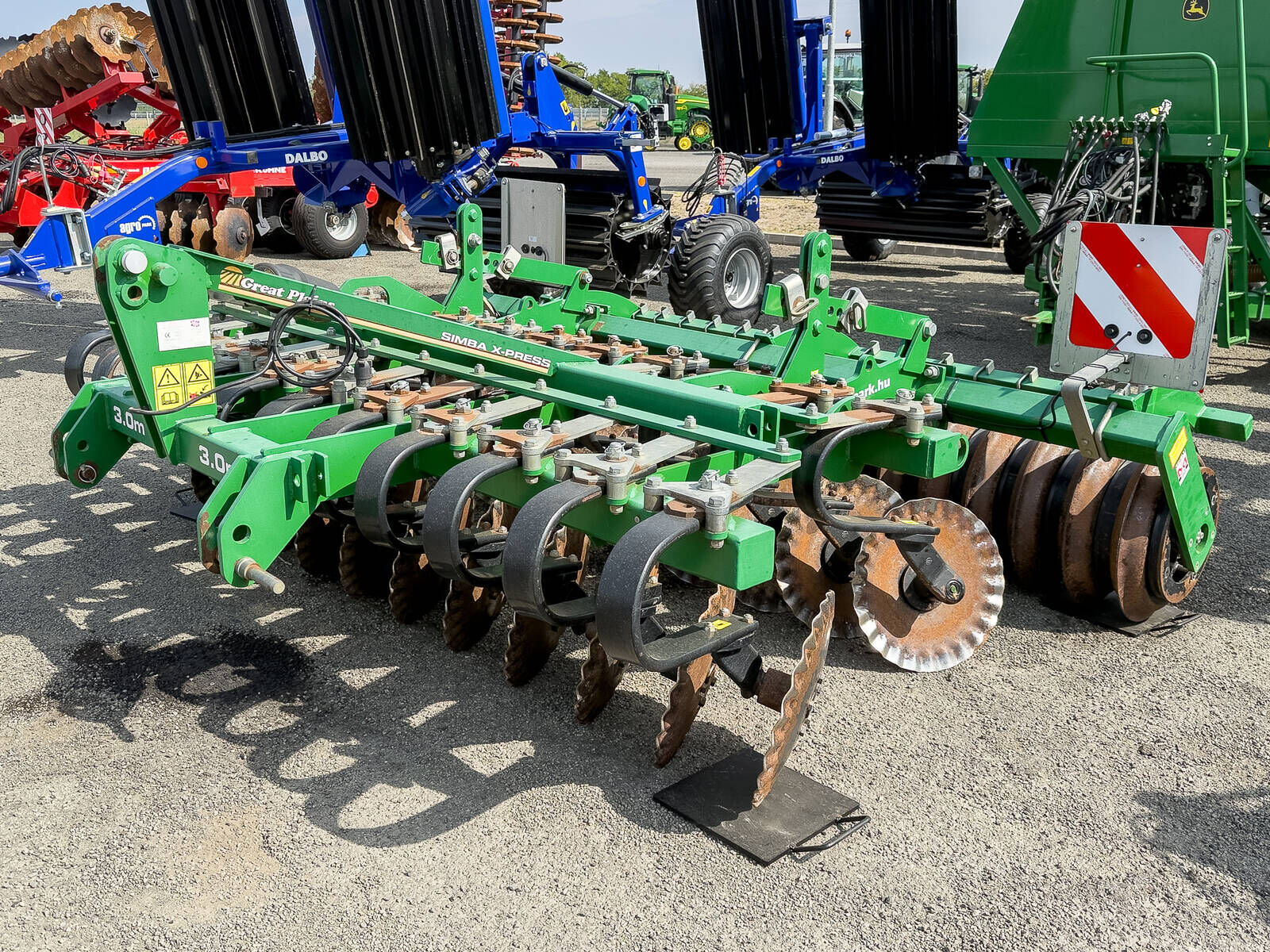 X-Press 3.0 3 m short disc, with 22 discs, with  1