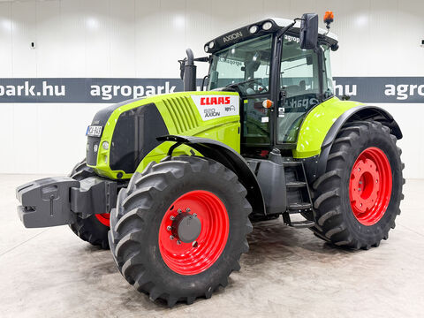 Claas Axion 820 CIS Hexashift 24/24 40 km/h transmissi