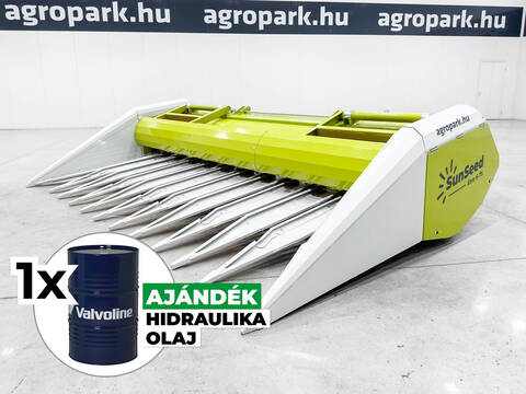 SunSeed Xtra 6-75 UNUSED 4,5 m, 6 row (75 cm), row indep