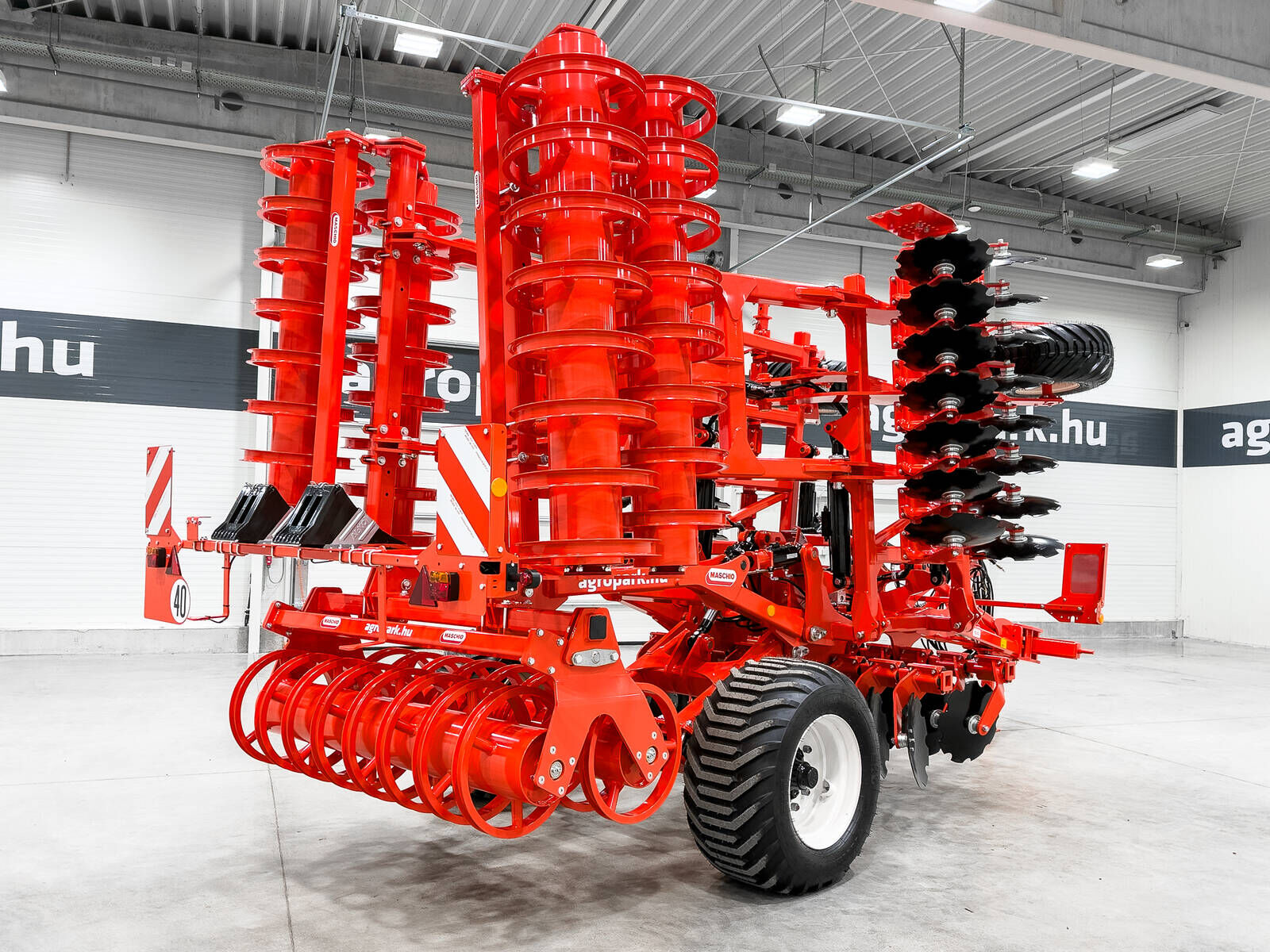 Veloce T 600 UNUSED 6m disc, light disc harrow 3