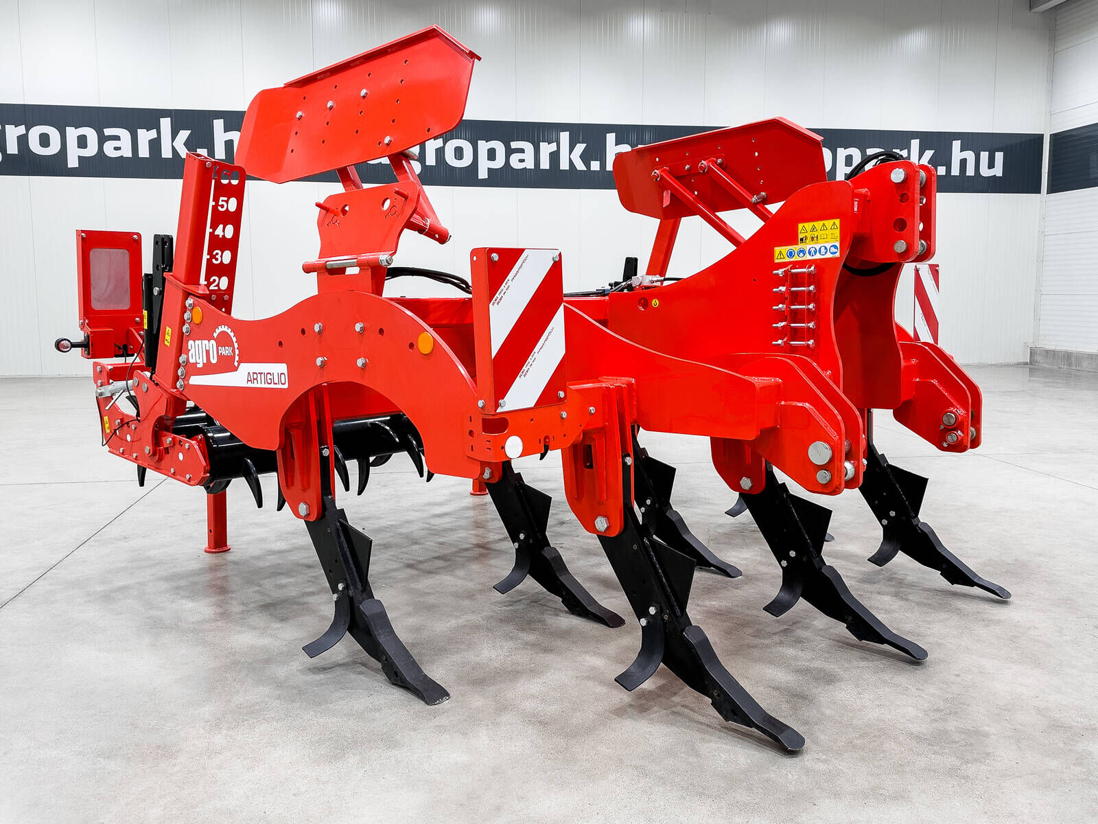 Artiglio 300/7 UNUSED 7-blade, 3 m wide, 55 cm w 2