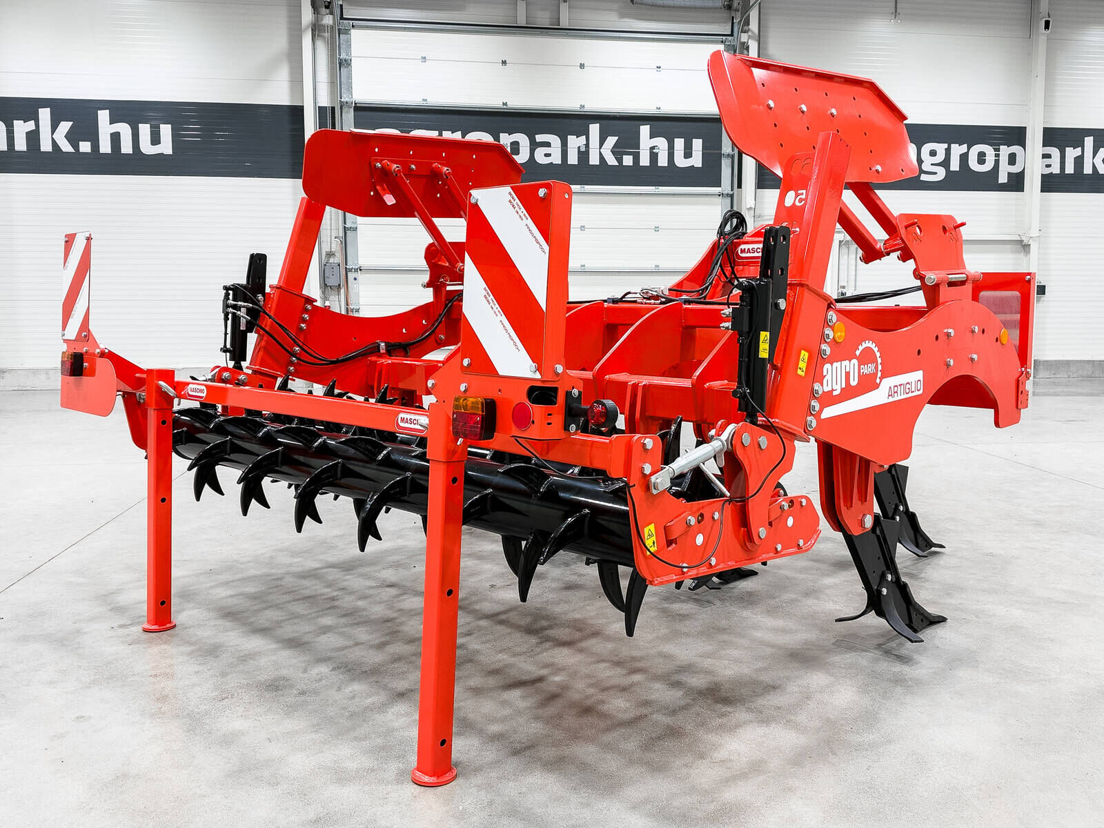 Artiglio 300/7 UNUSED 7-blade, 3 m wide, 55 cm w 3