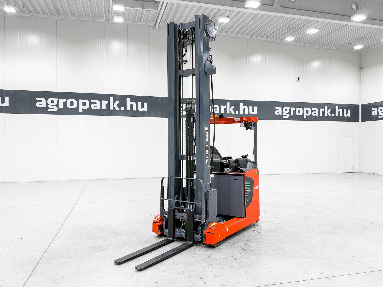 Heli CQD20-GB2SHDLI G2, 2 Tonnen Li-Ionen-Elektro-Sch 2