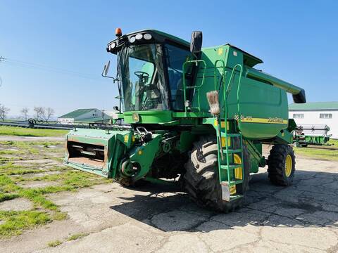 John Deere 9640i WTS