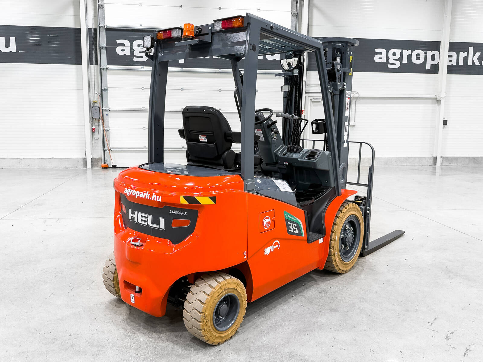 Heli CPD35-GC6LI-S G2-S 3,5 Tonnen Li-Ionen-Elektrost 3