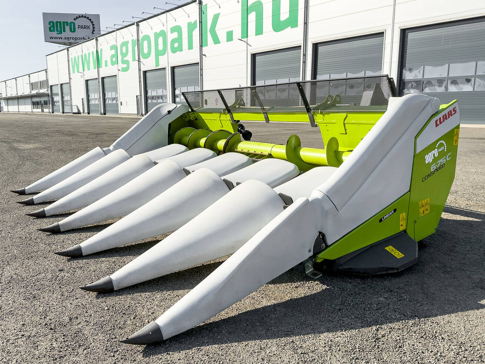 Conspeed 6-75C 6 row corn header for Claas Lexio 1