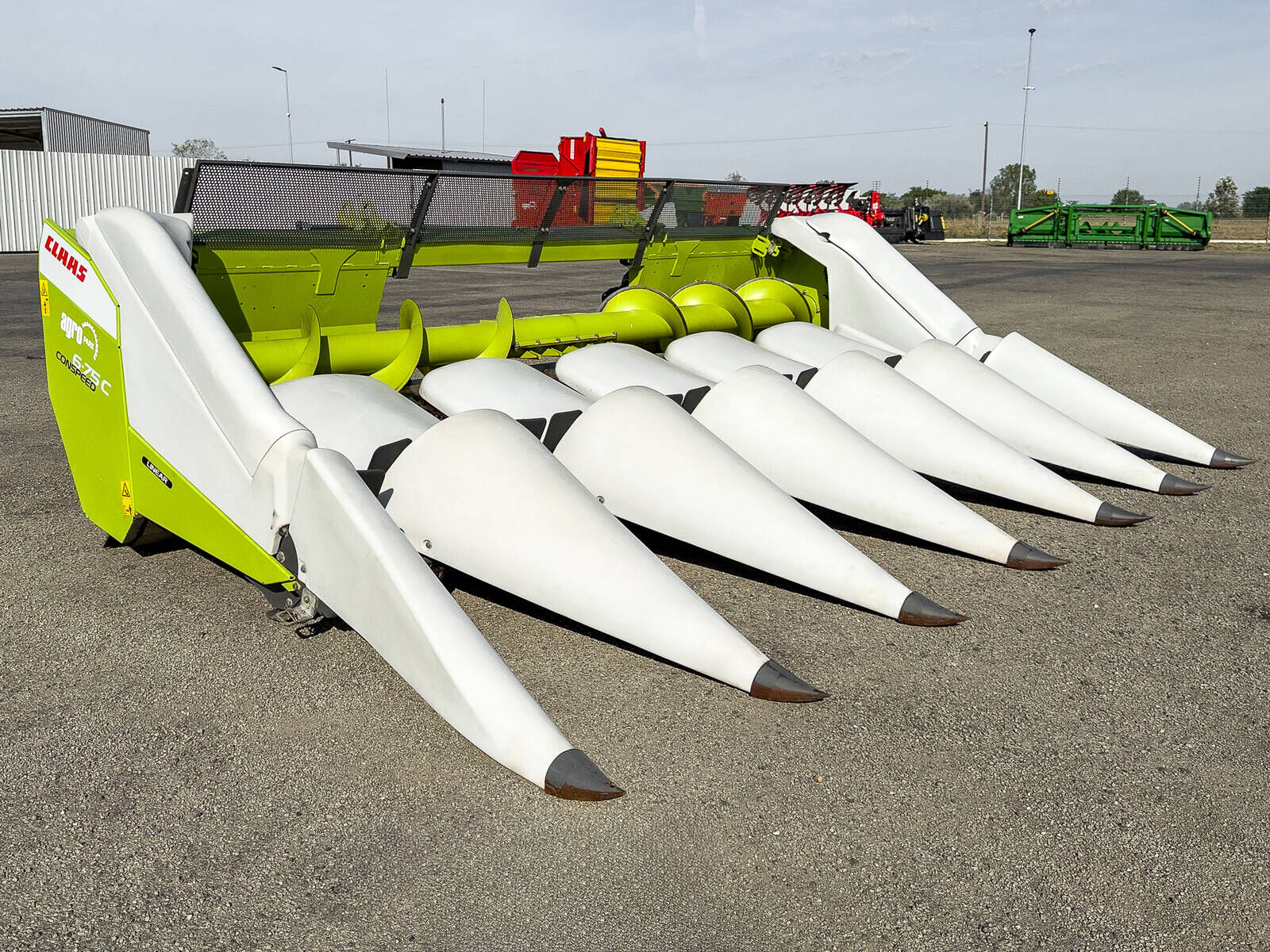 Conspeed 6-75C 6 row corn header for Claas Lexio 2