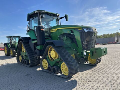 John Deere 8RX 410 e23 Powershift 40 km/h transmission, SF6