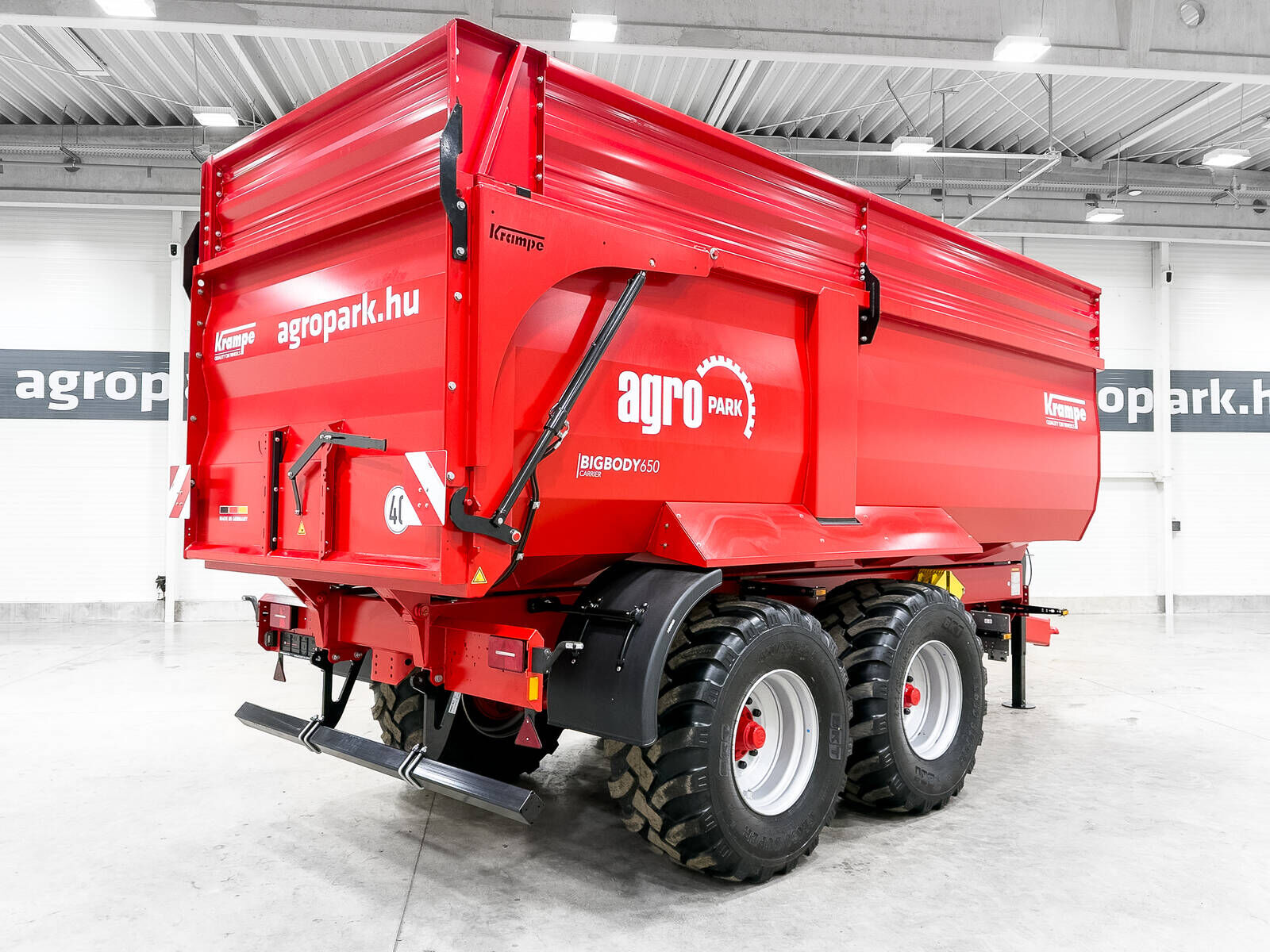 Krampe BigBody 650 (BB 650) UNUSED 21 tons capacity, 30 3