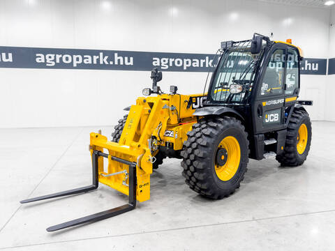 JCB 538-70 Agri Super PS6 telehandler, 6 speed Power