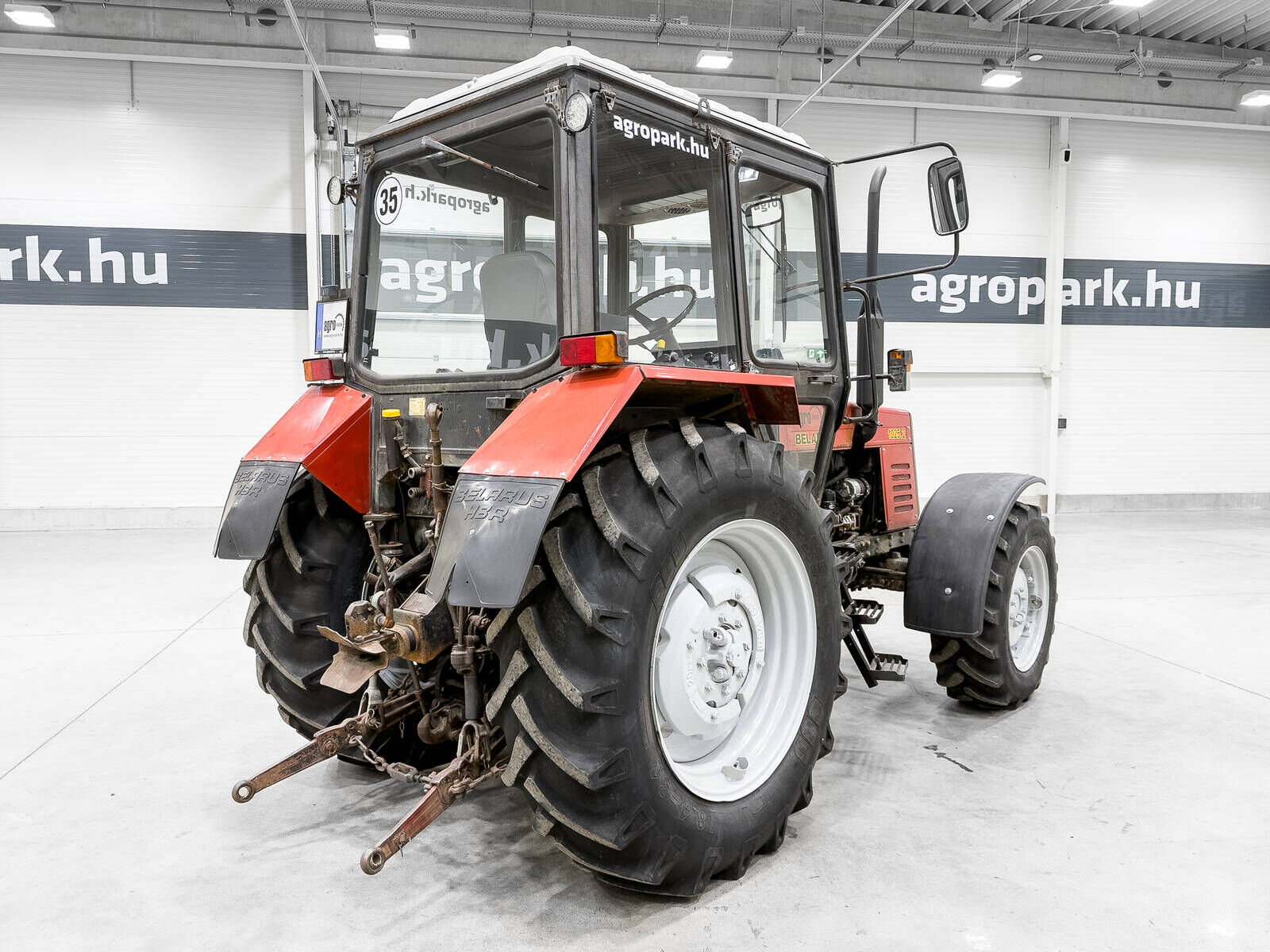 MTZ 1025.2 with air brake 3
