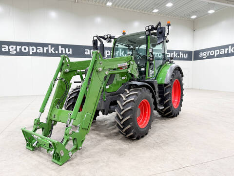Fendt 312 Vario 40 km/h transmission, suspended front