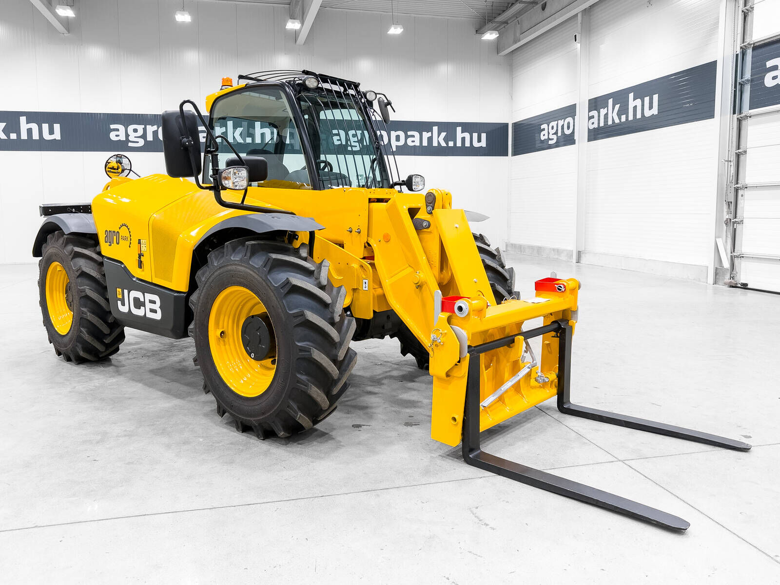 JCB 531-70 telehandler, 7 m lifting height, 3.100 kg 2