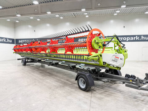 Claas Convio 1380 13,8 m draper grain header, with new