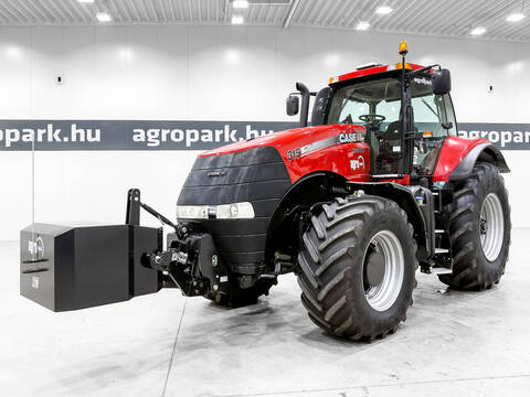 Case IH Magnum 315 tractor, Powershift 50 km/h, front ax
