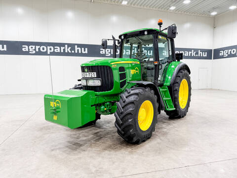 John Deere 6630 PowrQuad Plus 24/24 transmission, TLS, 1+2