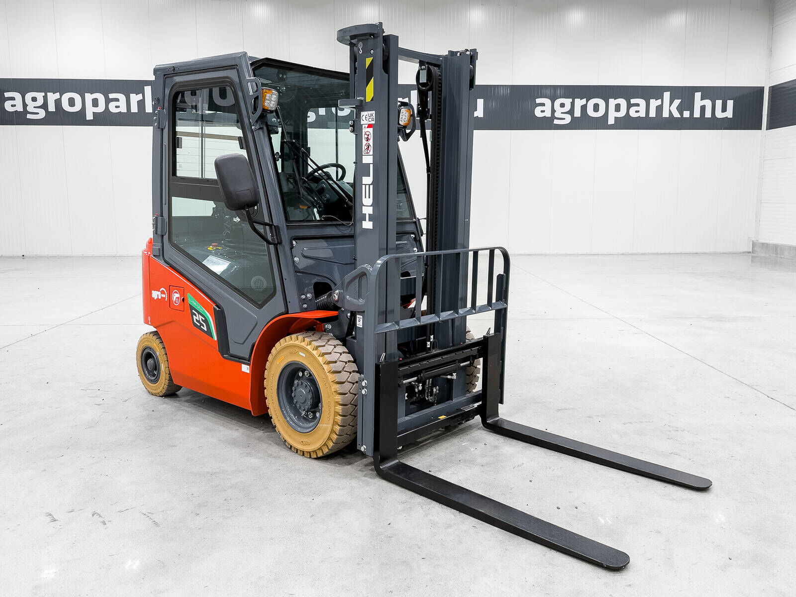 Heli CPD25-GC6LI-S G2-S, 2,5 Tonnen Li-Ionen-Elektros 2