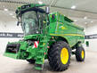 John Deere S785i Hillmaster 4WD rotary combine, SF7500 Auto 