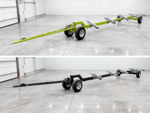 Sonstige Xtra TX16-75 UNUSED trolley for SunSeed 16 row s