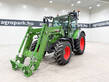 Fendt 312 Vario 40 km/h transmission, suspended front 