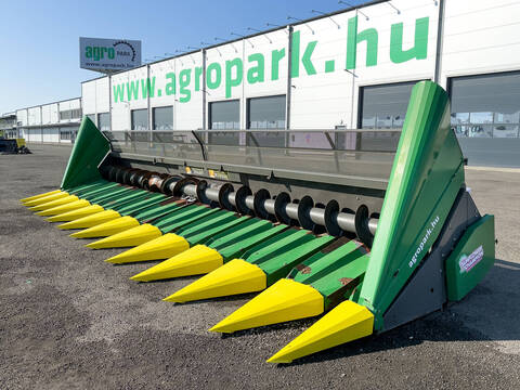 Ziegler Sunflower Champion 12R John Deere 12 row sunflow