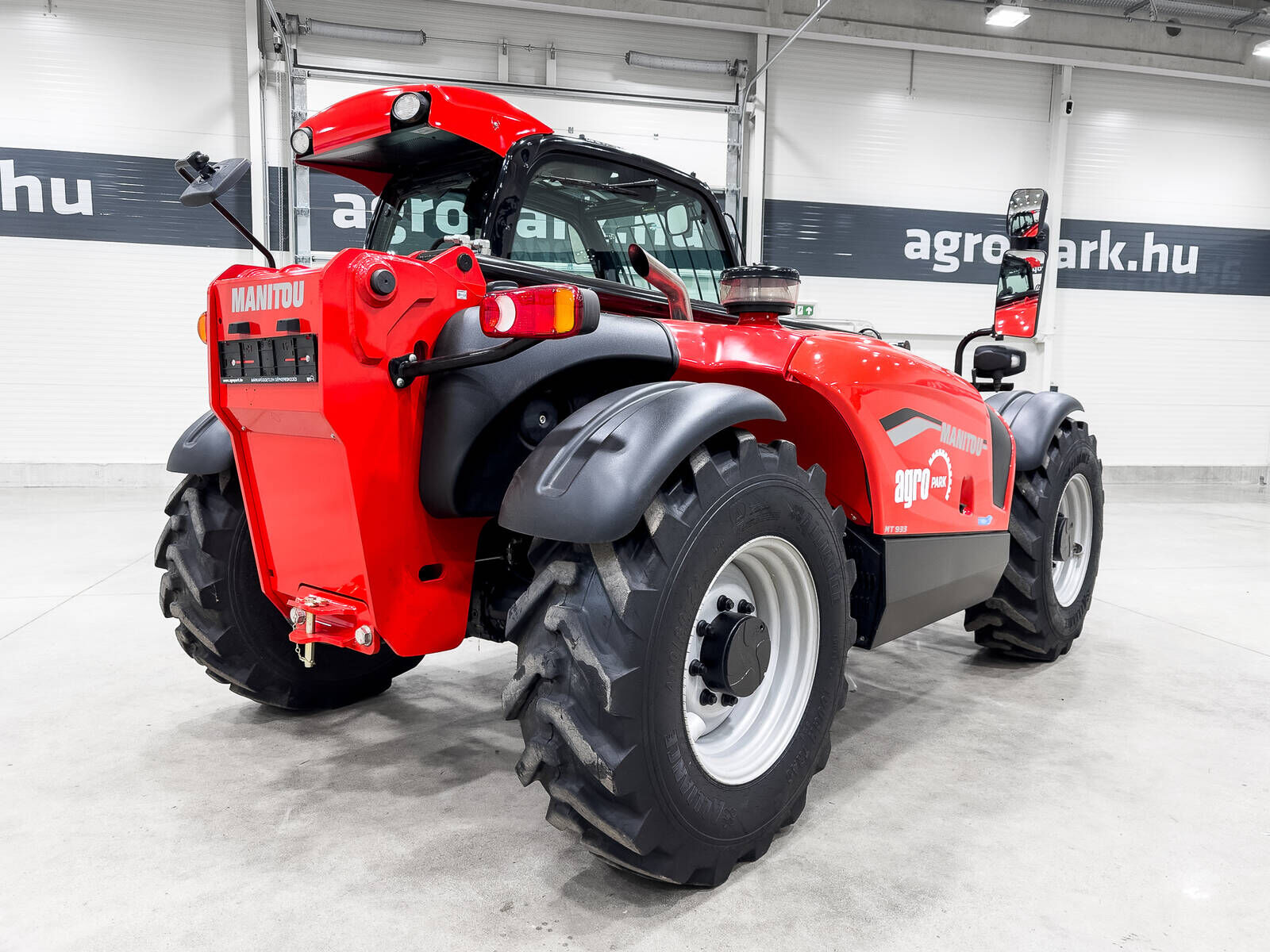 Manitou MT 933 air con, JSM Joystick, Deutz engine 3