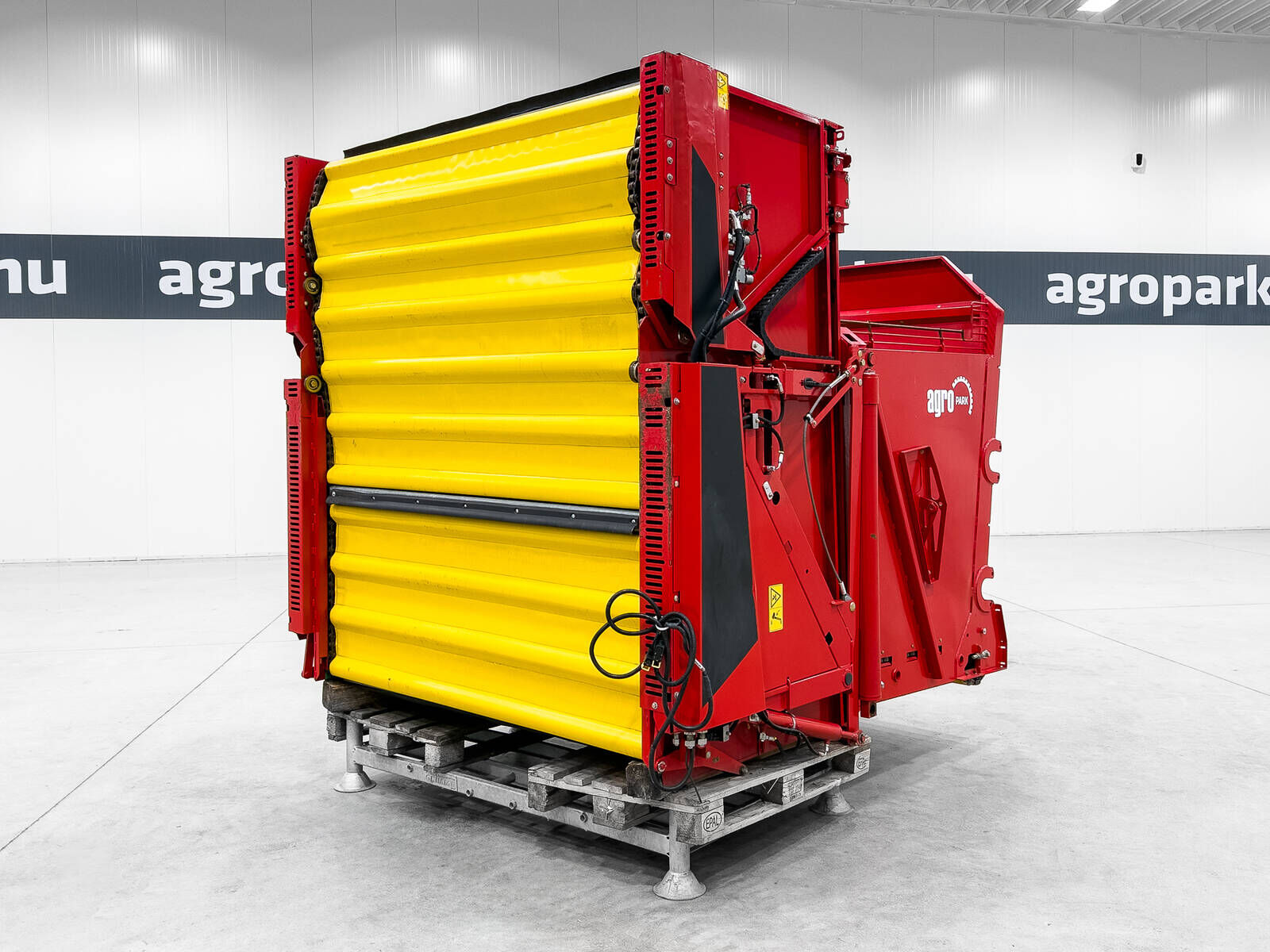 Evo 280 Bunker potato bunker, 8 tons, stepless s 1