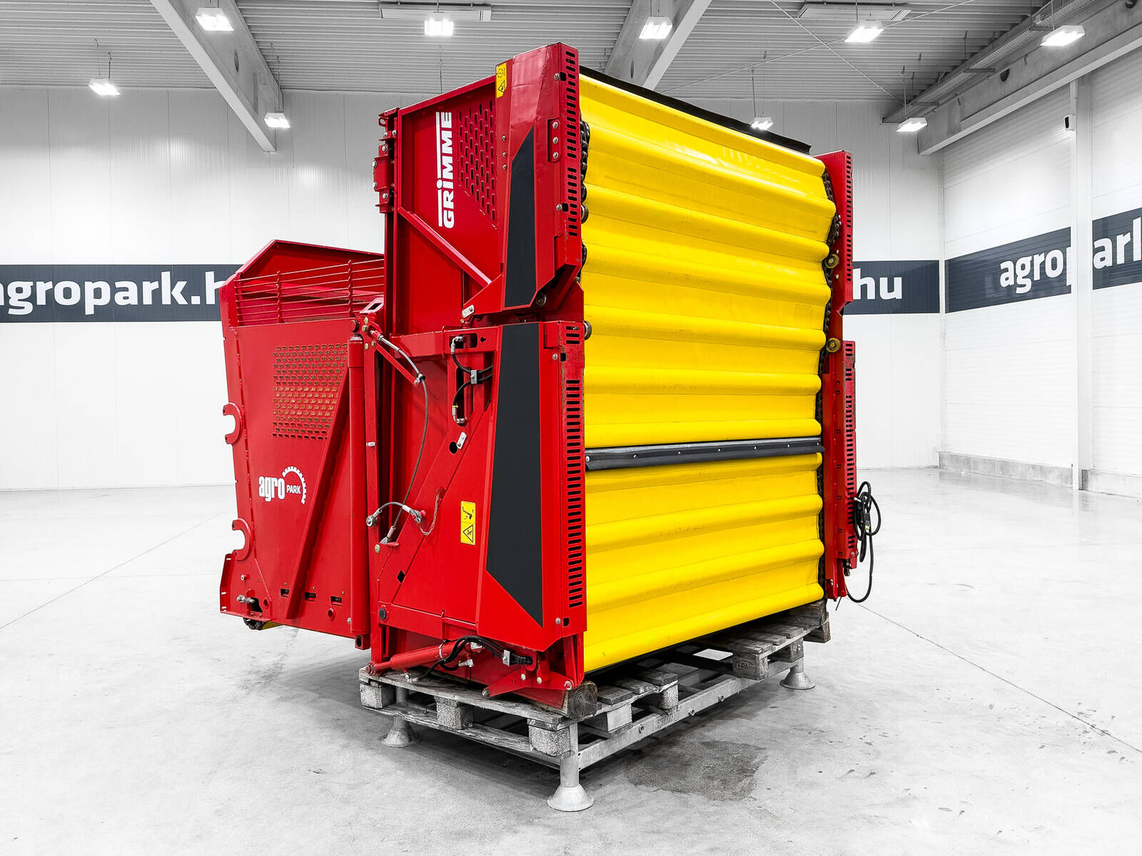 Evo 280 Bunker potato bunker, 8 tons, stepless s 2